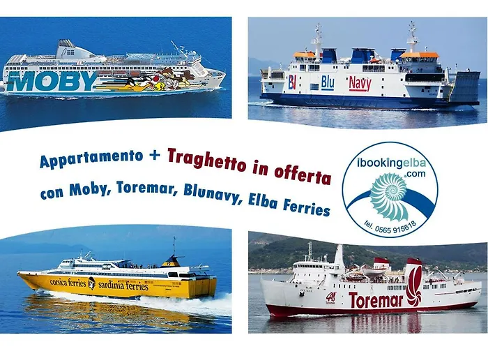 شقة Sant'anna Del Volterraio - I Lecci 6 بورتوفيرّايو